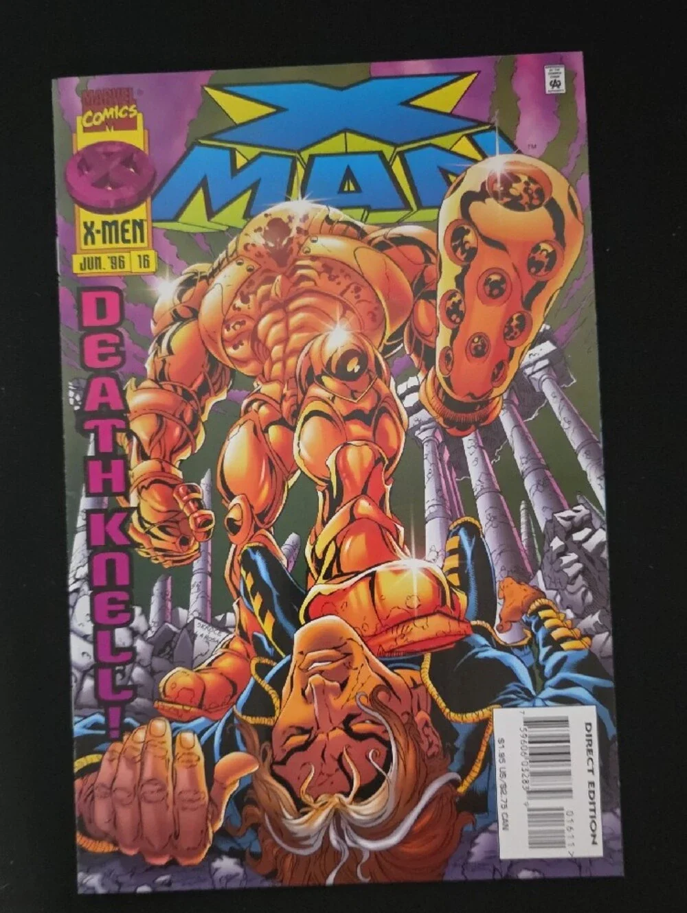 Comic Book Lot Of 2, X-Man